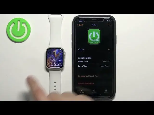 Video thumbnail for How to Set Up Custom Watch Face on Apple Watch Series 8 - Watch Face with Custom Image
