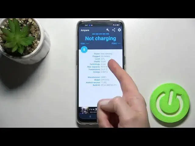 Video thumbnail for How to Check Battery Health by Ampere App in OPPO Reno5 Lite