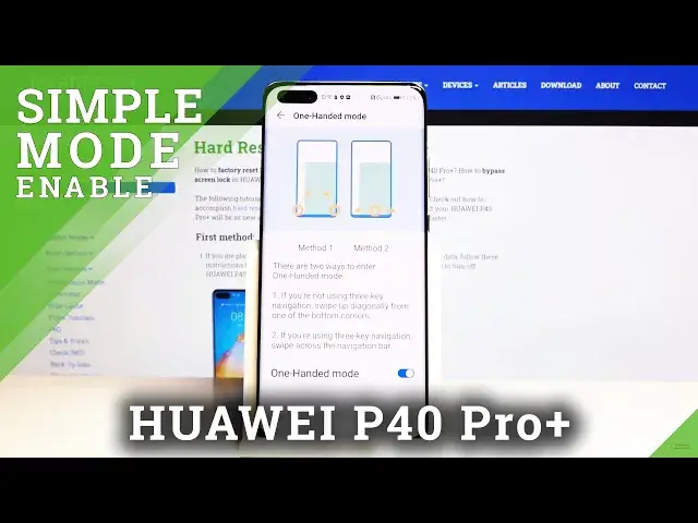 'Video thumbnail for How to Activate One Handed Mode in HUAWEI P40 Pro+ - Enable One Handed Mode'