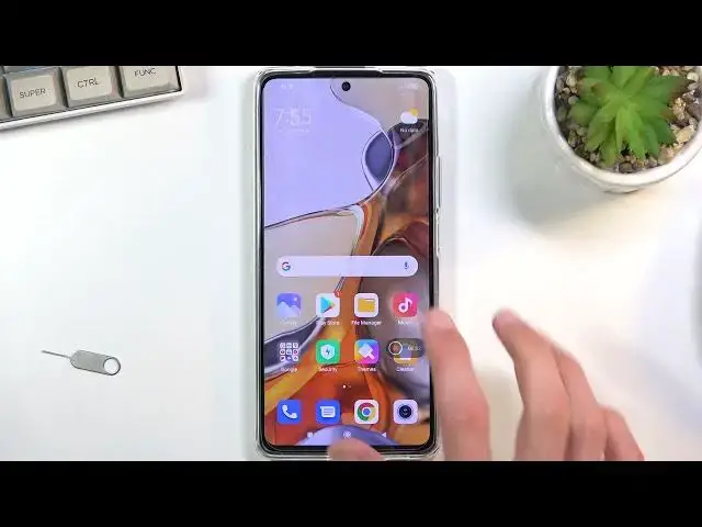 Video thumbnail for How to Record Screen on XIAOMI 11T - Activate Screen Recorder