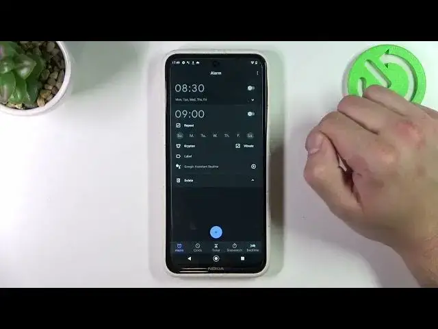 'Video thumbnail for How to Change Alarm Sound on Nokia X10 -  Set New Alarm Sound'