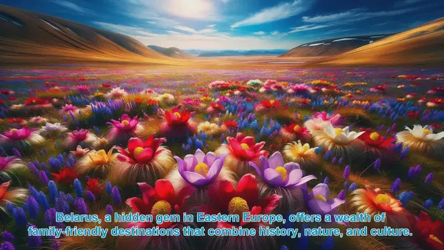 Video thumbnail for Discover the Family-Friendly Wonders of Belarus
