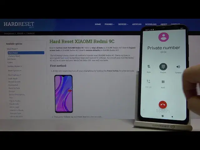 Video thumbnail for Discover Calling Screen Options in Xiaomi Redmi 9C - Incoming Call