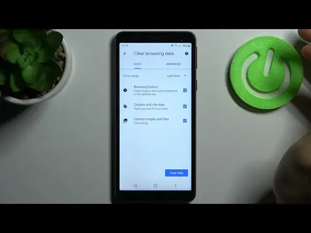 'Video thumbnail for How to Clear Browser Data on SAMSUNG Galaxy A01 Core – Delete Browsing History'