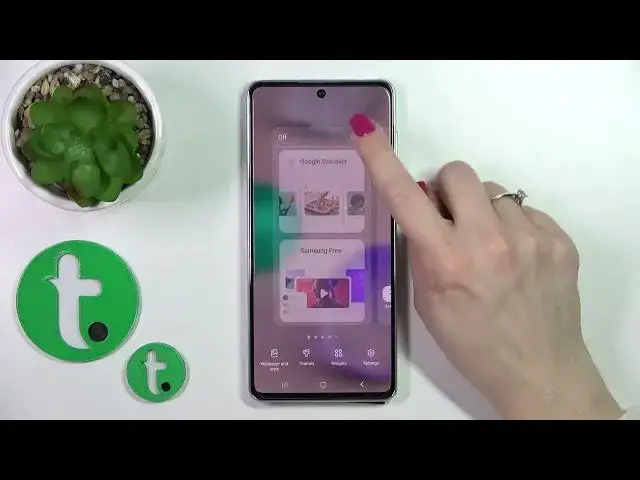'Video thumbnail for How to Enable/Disable Google Feed on SAMSUNG GALAXY A73 – Google Feed'