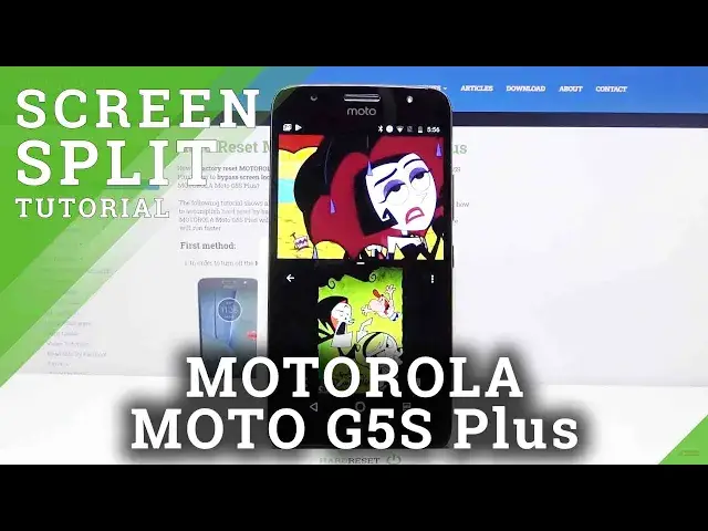 'Video thumbnail for How to Use Two Applications At the Same Time in Motorola Moto G5S Plus – Enable Split Screen'
