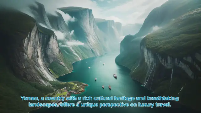 Video thumbnail for Exploring Yemen's Remarkable Destinations: A Cultural and Natural Odyssey