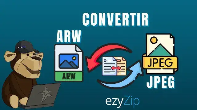 'Video thumbnail for Comment Convertir ARW en JPEG en Ligne (Guide Simple)'