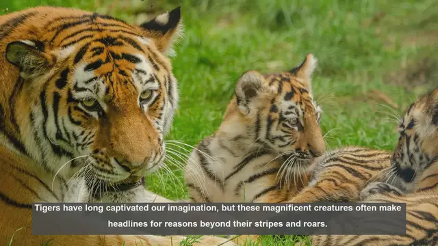 Video thumbnail for 10 Major Tiger News Stories That Shaped Conservation
