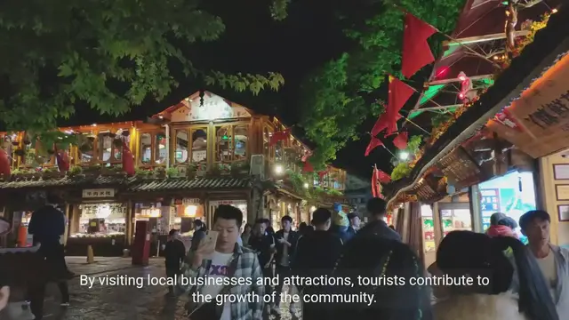 Video thumbnail for Supporting Local Communities Through Tourism