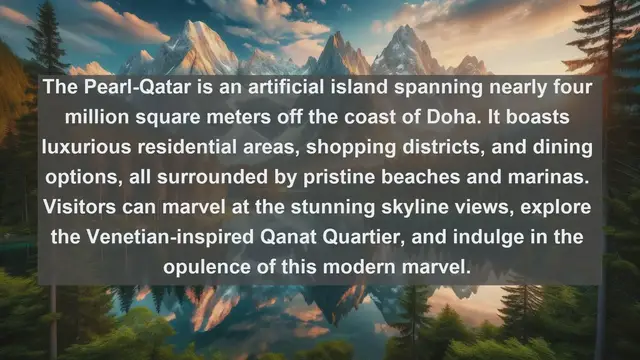Video thumbnail for Discovering Qatar's Architectural Marvels: Top 10 Must-See Landmarks