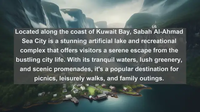Video thumbnail for Discovering Kuwait's Oasis: Top 10 Famous Lakes You Need to See!