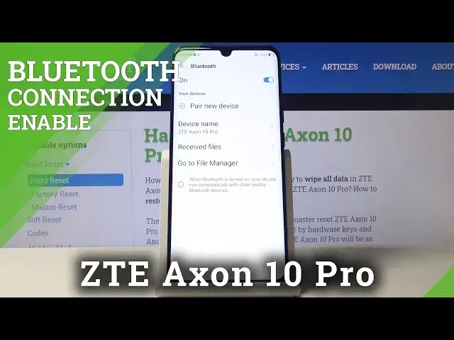 Video thumbnail for How to Connect ZTE Axon 10 Pro to Bluetooth Device