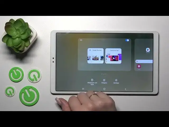 Video thumbnail for How to Locate Google Discovery Settings in Samsung Galaxy Tab A7 Lite - Enable / Disable Google Feed