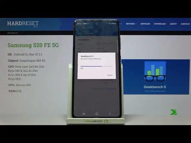 Video thumbnail for Samsung Galaxy S20 FE 5G - Vulkan GPU TEST - Geekbench 5