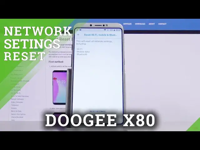 Video thumbnail for How to Reset Network Preferences in DOOGEE X80 – Restore Network Settings