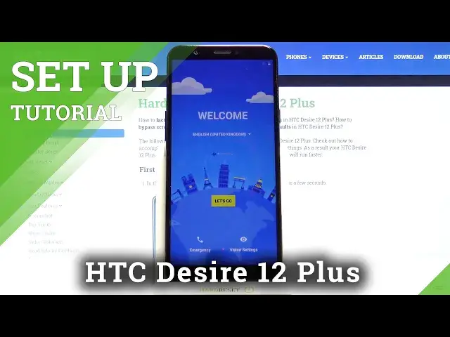 Video thumbnail for How to Set Up HTC Desire 12 Plus – Configuration Process