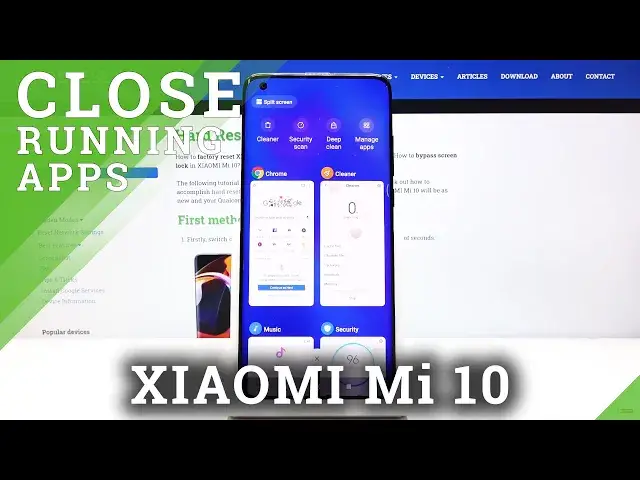 'Video thumbnail for How to Turn Off Running Apps in XIAOMI Mi 10 – Close Apps'