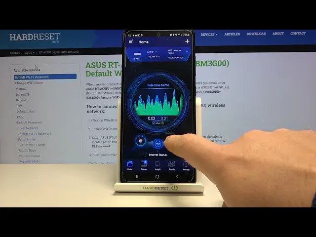 Video thumbnail for How to Change WiFi Name on ASUS RT-AC51 Router - How to Set New SSID on ASUS Router App on Phone