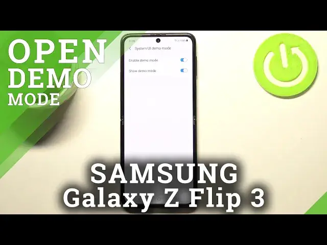 Video thumbnail for How to Run SAMSUNG Galaxy Z Flip3 5G in Demo Mode - Show Demo Mode