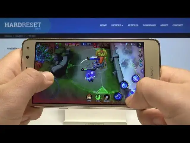 Video thumbnail for Mobile Legends Gameplay on Huawei Y6 2017 – Quality Checkup