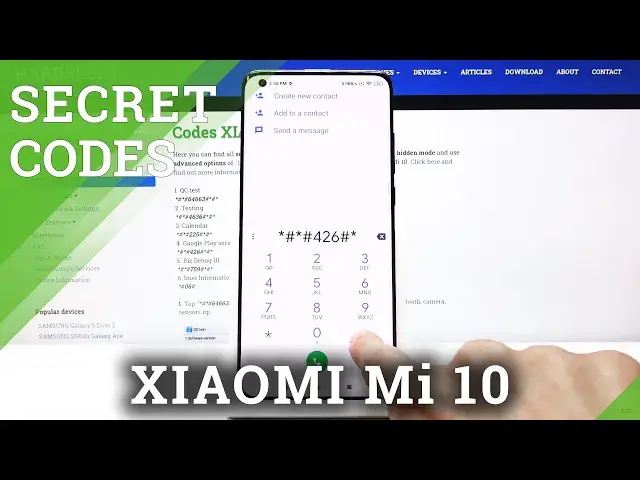 Video thumbnail for Secret Codes in XIAOMI Mi 10 – Testing Menu/ Hidden Options