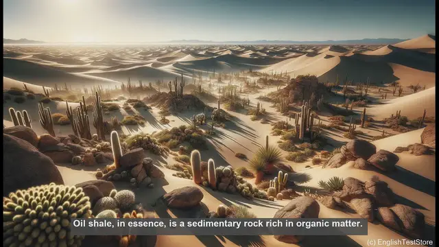 Video thumbnail for Oil shale in biology