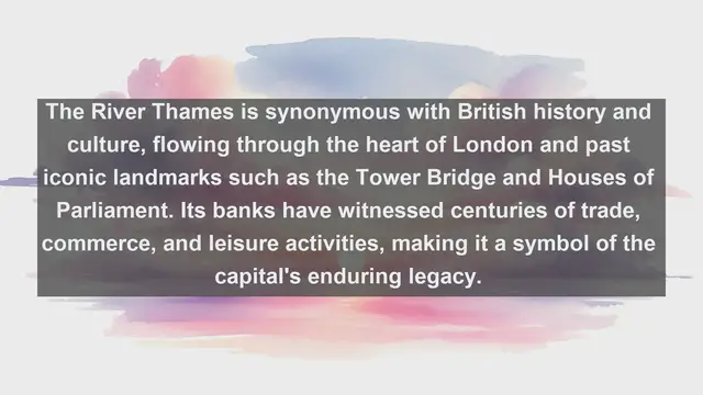 Video thumbnail for Exploring Britain's Waterways: Top 10 Famous Rivers in the United Kingdom