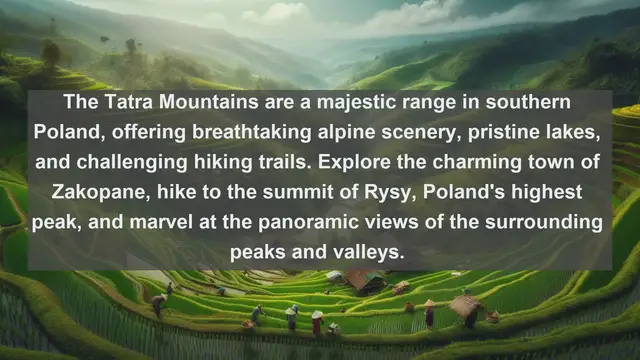 Video thumbnail for Discover Poland's Breathtaking Landscapes: Top 10 Must-Visit Destinations