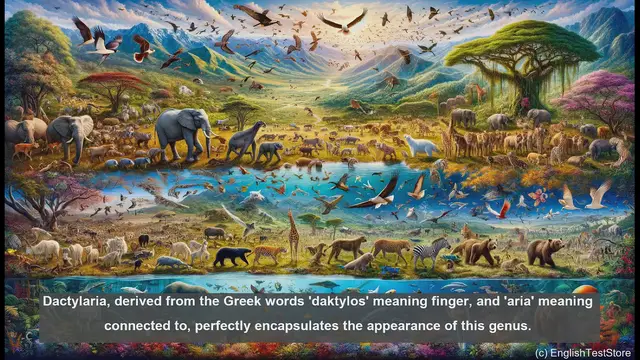 Video thumbnail for Dactylaria in biology