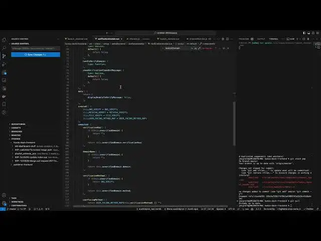 'Video thumbnail for some code stuff'