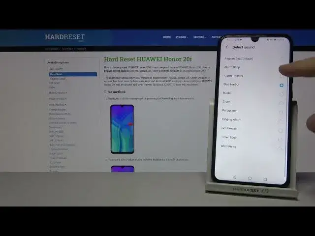 Video thumbnail for All Alarm Tones Available on HUAWEI HONOR 20I - Alarm Tones List