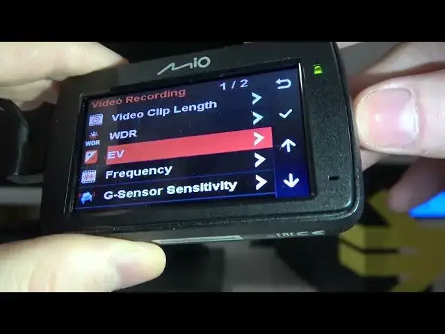 Video thumbnail for How To Adjust EV On Mio MiVue 731
