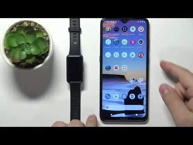 Video thumbnail for Huawei band 7 - How To Measure Blood Oxygen