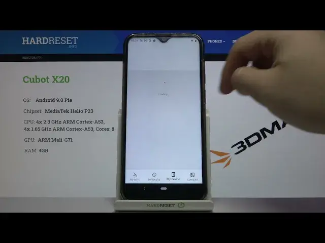 'Video thumbnail for Cubot X20 - 3DMark Wild Life Extreme | Available Benchmarks Review'