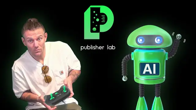 Video thumbnail for U.S. Govt. and Tech Giants Discuss AI Regulation | Publisher Lab Ep. 35