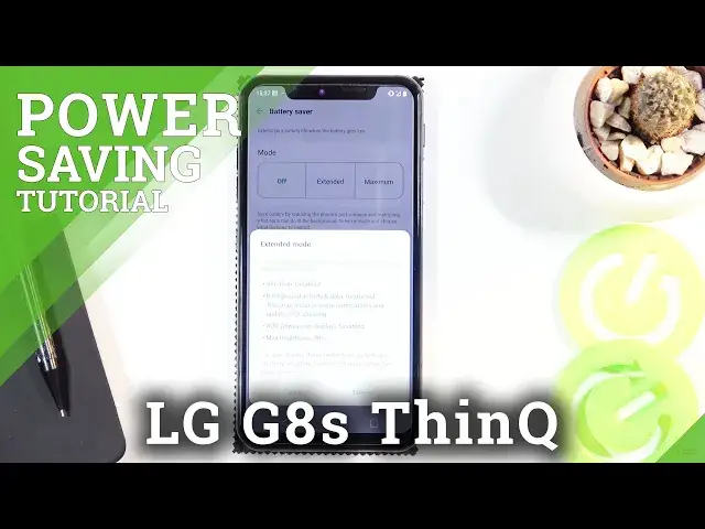 Video thumbnail for How to Activate Power Saving Mode in LG G8s ThinQ – Save Power