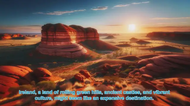 Video thumbnail for Exploring Ireland on a Budget: Top 10 Affordable Destinations