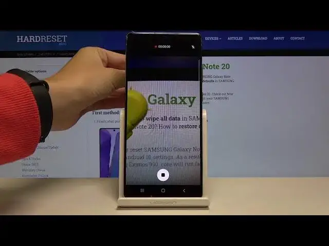 Video thumbnail for How to Record Slow Motion Videos in SAMSUNG Galaxy Note 20 – Camera Function