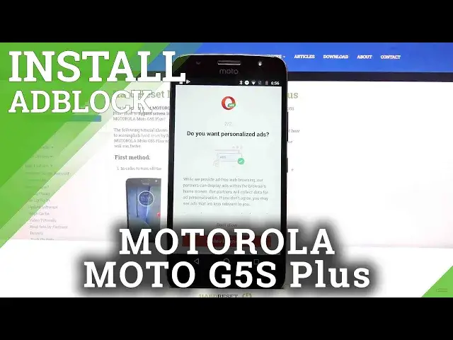 Video thumbnail for How to Block Advertisements in Motorola Moto G5S Plus - Block Ads with Opera Mini