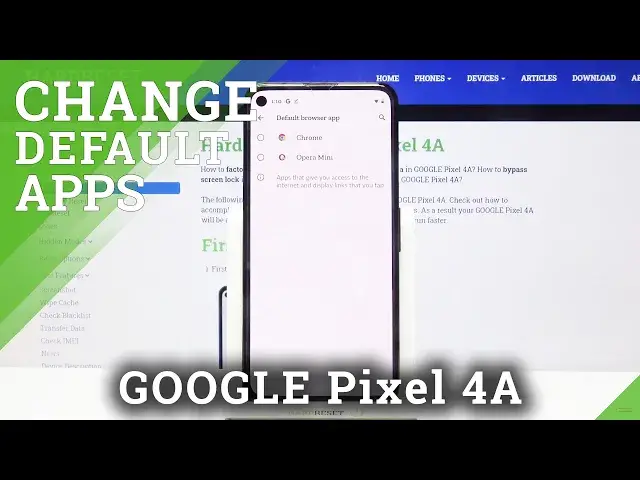 'Video thumbnail for How to Set Up Browser as Default in Google Pixel 4A – Access Default Apps List'