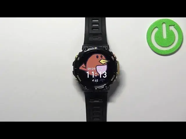 Video thumbnail for Amazfit T Rex 2 - How To Turn On