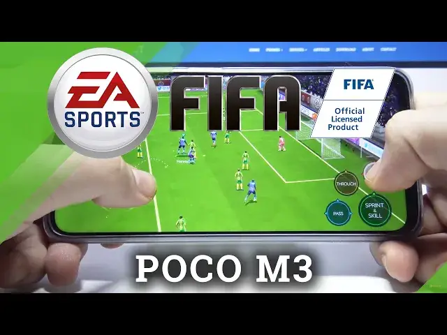 'Video thumbnail for FIFA Mobile Gameplay on POCO M3 - Device Efficient Review'