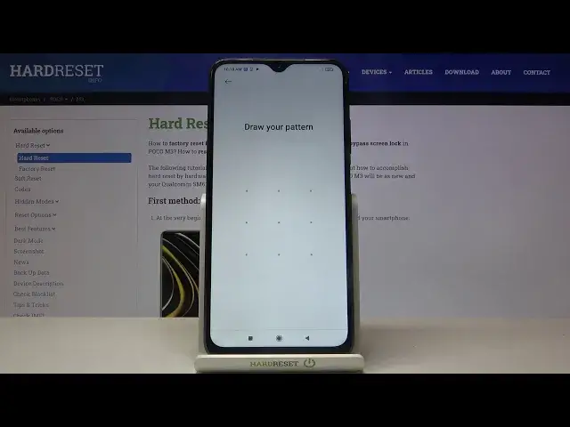 'Video thumbnail for How to Reset Network Settings in POCO M3 – Resolve Network Issues'