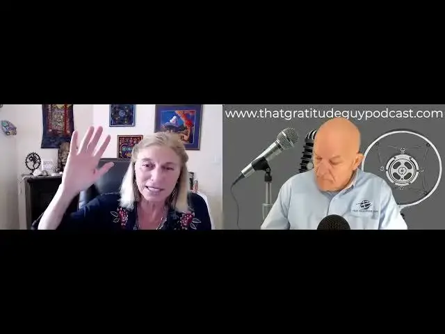 Video thumbnail for Coach & Trainer Special Guest Dr. Karin Lubin:  That Gratitude Guy Podcast