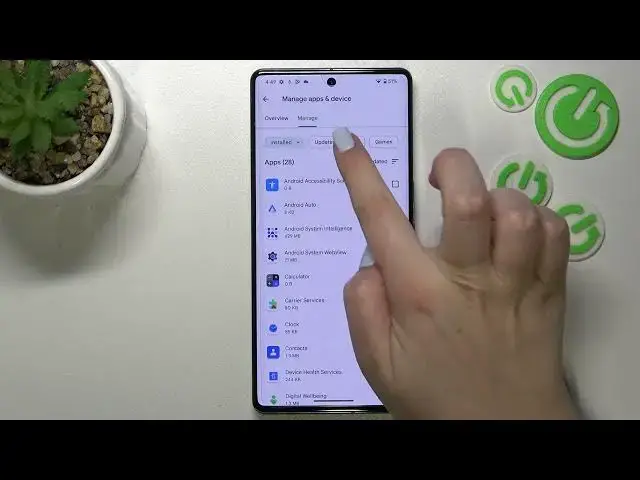 'Video thumbnail for How to Update Apps on GOOGLE Pixel 7 Pro - Manually Update Apps'