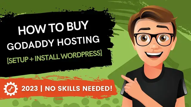Video thumbnail for How To Buy GoDaddy Hosting 2023 [Step-By-Step]