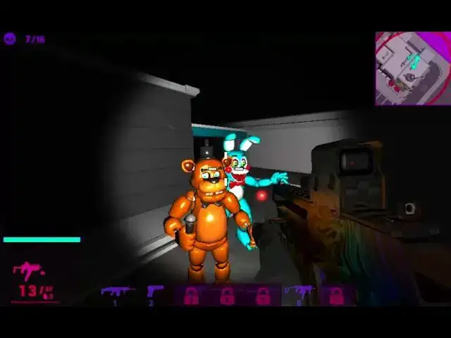 'Video thumbnail for FNAF Shooter (Online Game)'