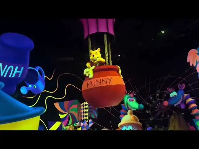 Video thumbnail for The Many Adventures of Winnie the Pooh at Disneyland POV 🍯 #disney #disneyland #disneycharacters