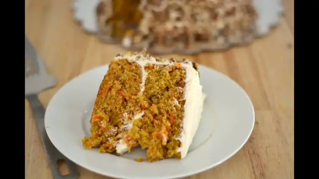 Video thumbnail for CARROT CAKE | How To Make A Carrot Cake | SyS